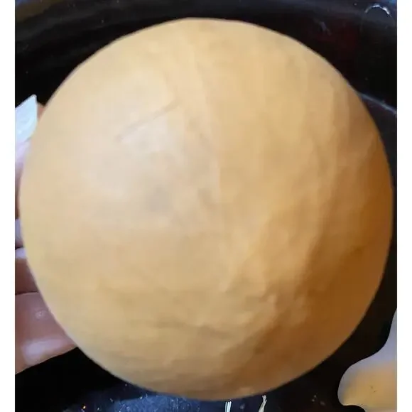 Vintage Folk Art Primitive Hand Made Paper Mache Halloween 3 Set Ornaments - Picture 5 of 9